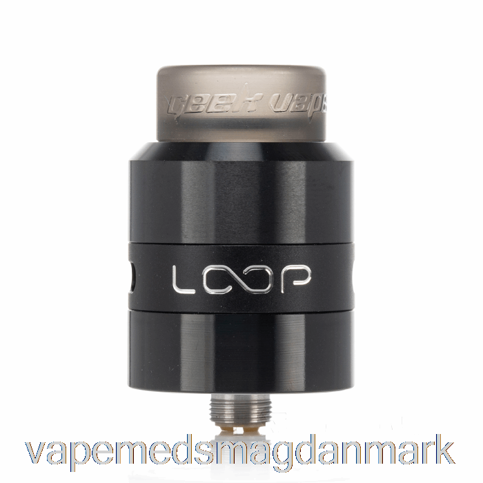 Vape Uden Nikotin Geek Vape Loop 24mm Rda Sort